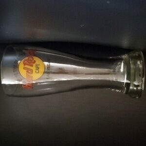 Hard Rock Cafe Las VEGAS Logo Pint Glass SAVE THE PLANET